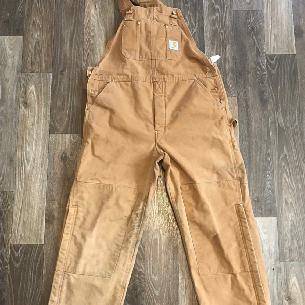 Carhartt Overall Kakhi for men